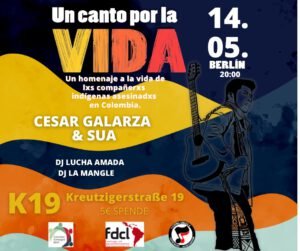 UN CANTO POR LA VIDA