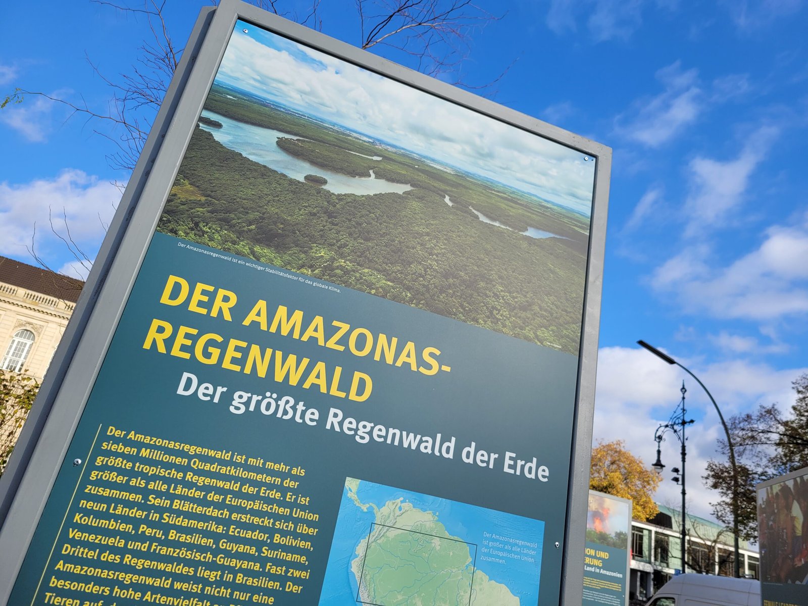 Amazonien – der größte Regenwald der Erde und wir