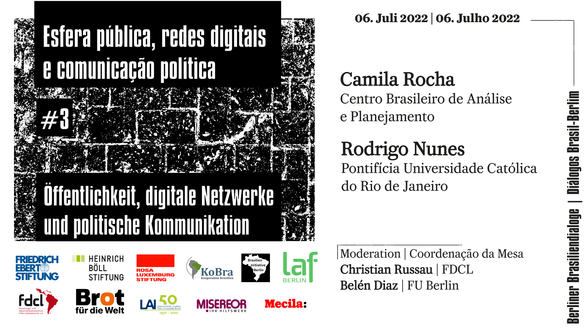 Berliner Brasiliendialoge 2.0