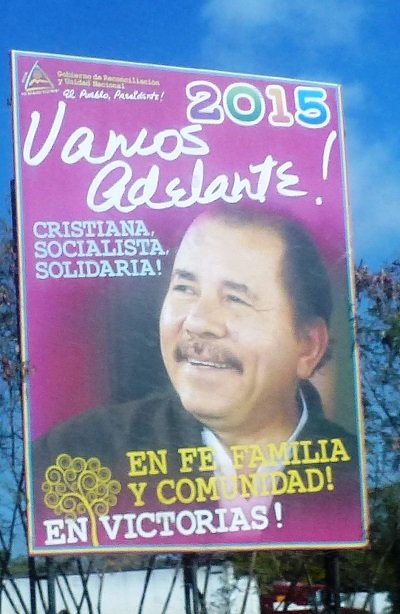 Verstärkt angesagt: Solidarität mit nicaraguanischen Frauen