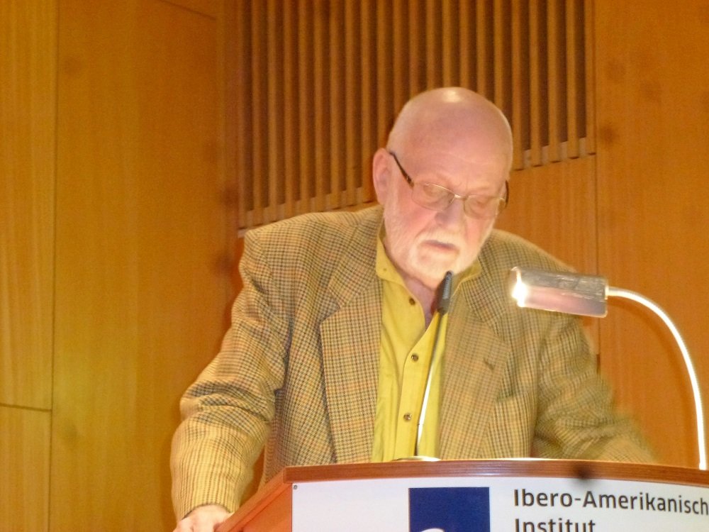 Mexikanische Ehrung für das LAF-Mitglied Hans-Otto Dill