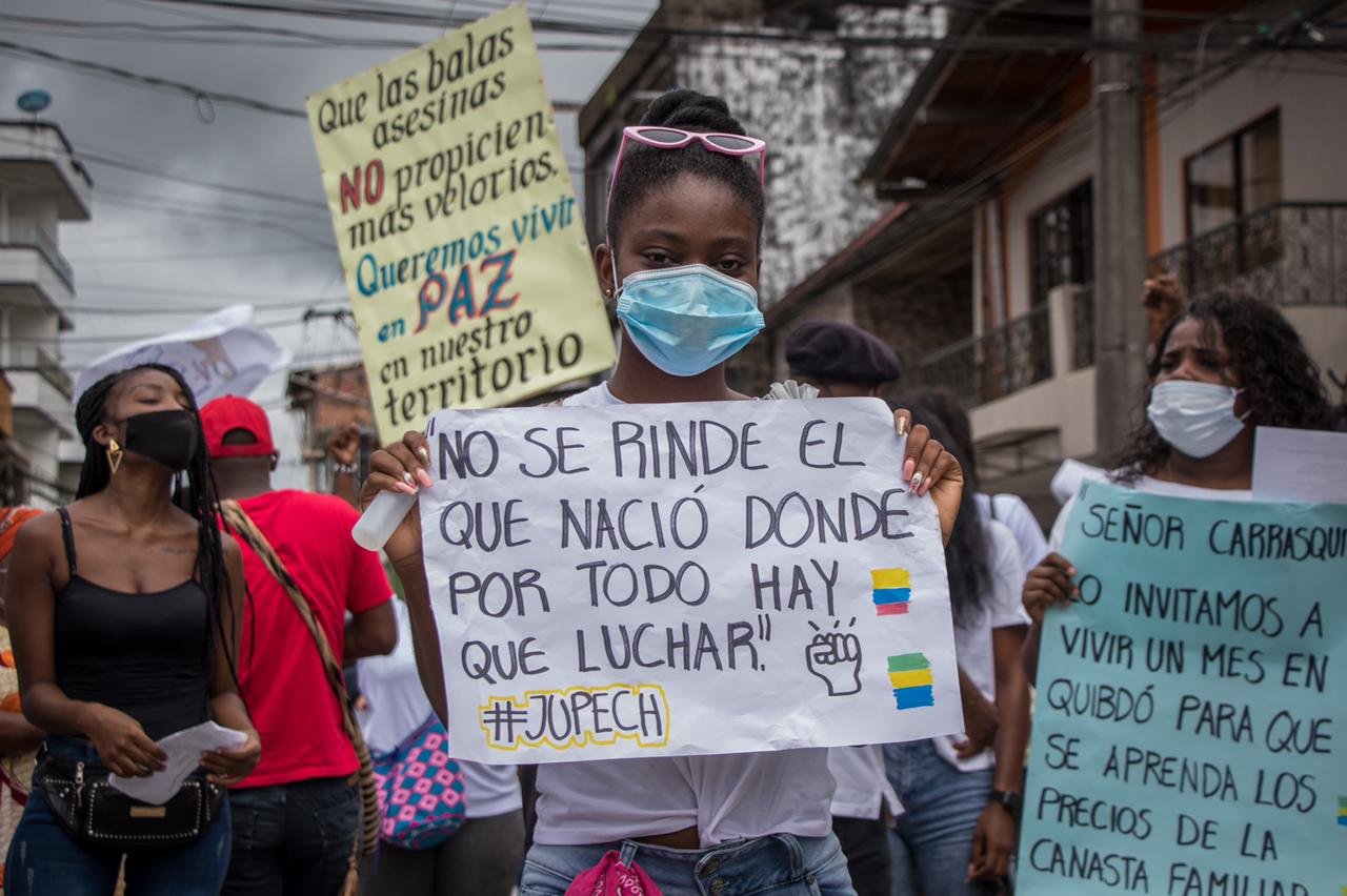 #SOSColombia – 14 Tage Protest in Kolumbien