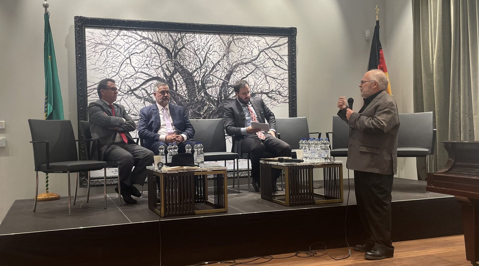 Überzeugender Auftritt 