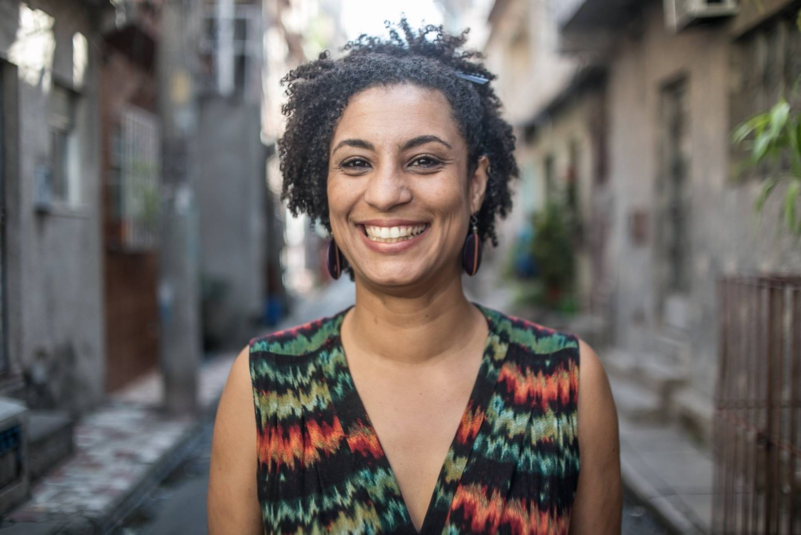 Marielle Franco *27. Juli 1979 – ermordet am 14. März 2018