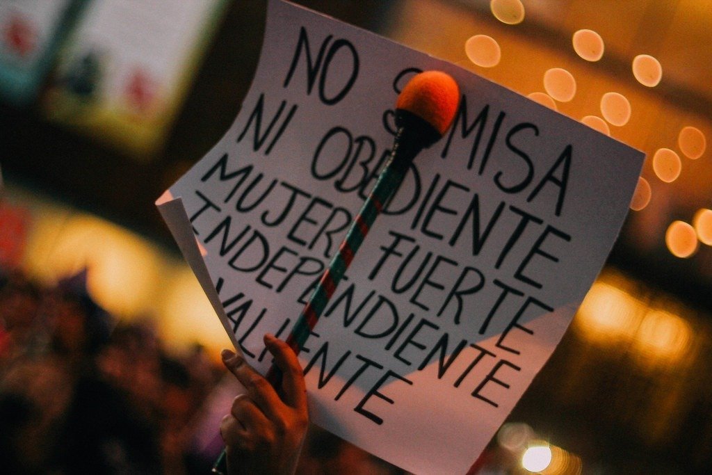 NICHT ALLEIN! Vereint gegen Gewalt an Frauen