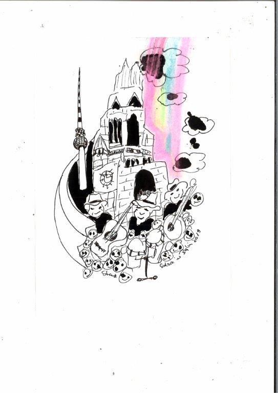 „Historias de la música latina en Berlín“ – Saúl Escalona presenta su libro en el Kaffeehaus Mila. Con apoyo musical del Trio Palmera