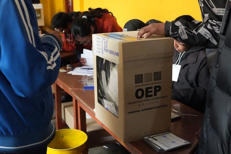 Bolivien am Scheideweg