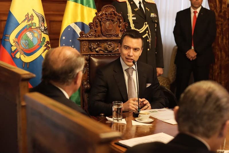 Ecuador nach den Stichwahlen