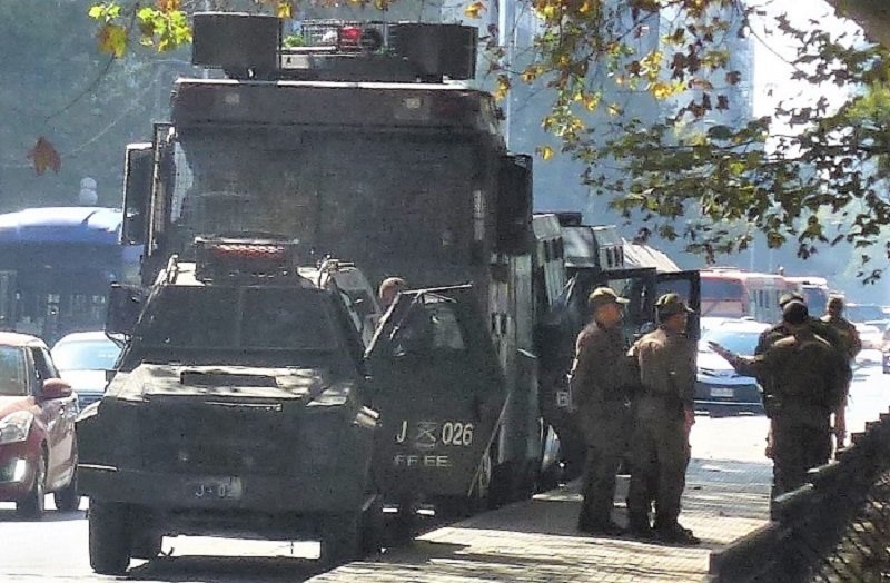 Lateinamerika in Aufruhr – Chile erwacht, Rollback in Bolivien? Diskussionsrunde im LAF Berlin