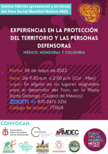 EXPERIENCIAS EN LA PROTECCIÓN