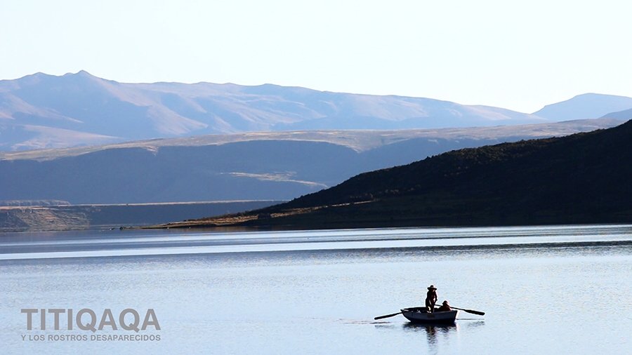 TITICACA und die verschwundenen Gesichter. Film von Heeder Soto im ACUD Kino