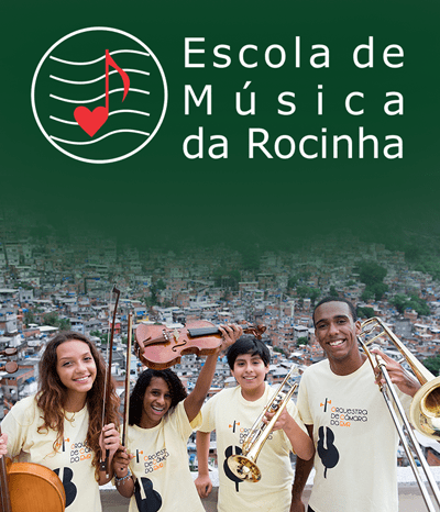 Music for the Slums – Musikschule in Rios Favela gibt Hoffnung