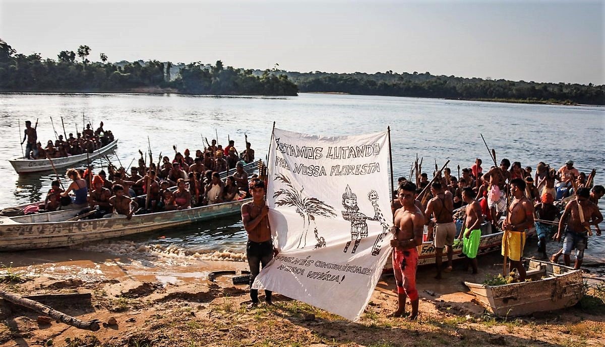 Amazonien zerstört, Klimawandel verschärft – was tun Kommunen? Einladung und Programm