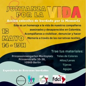 JUNTANZA POR LA VIDA