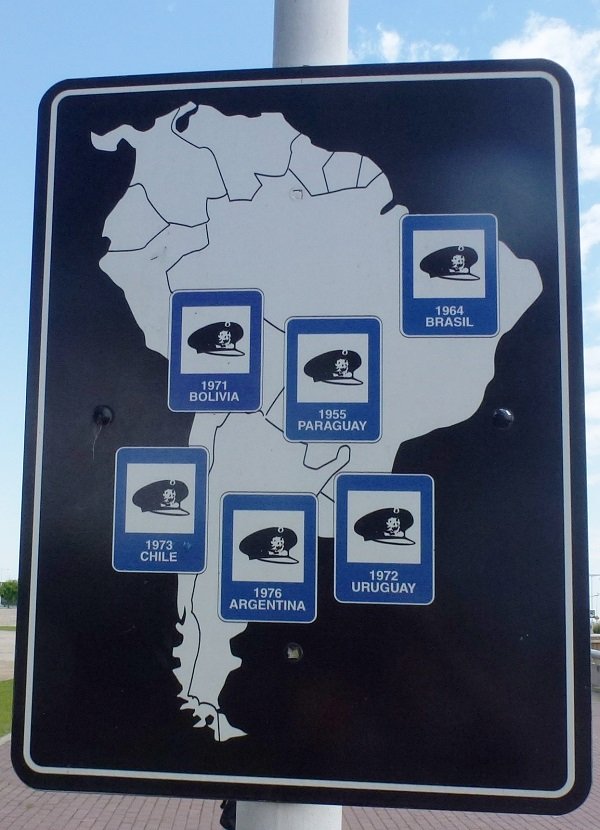 Militärische Staatsstreiche der 70er Jahre in Südaamerika